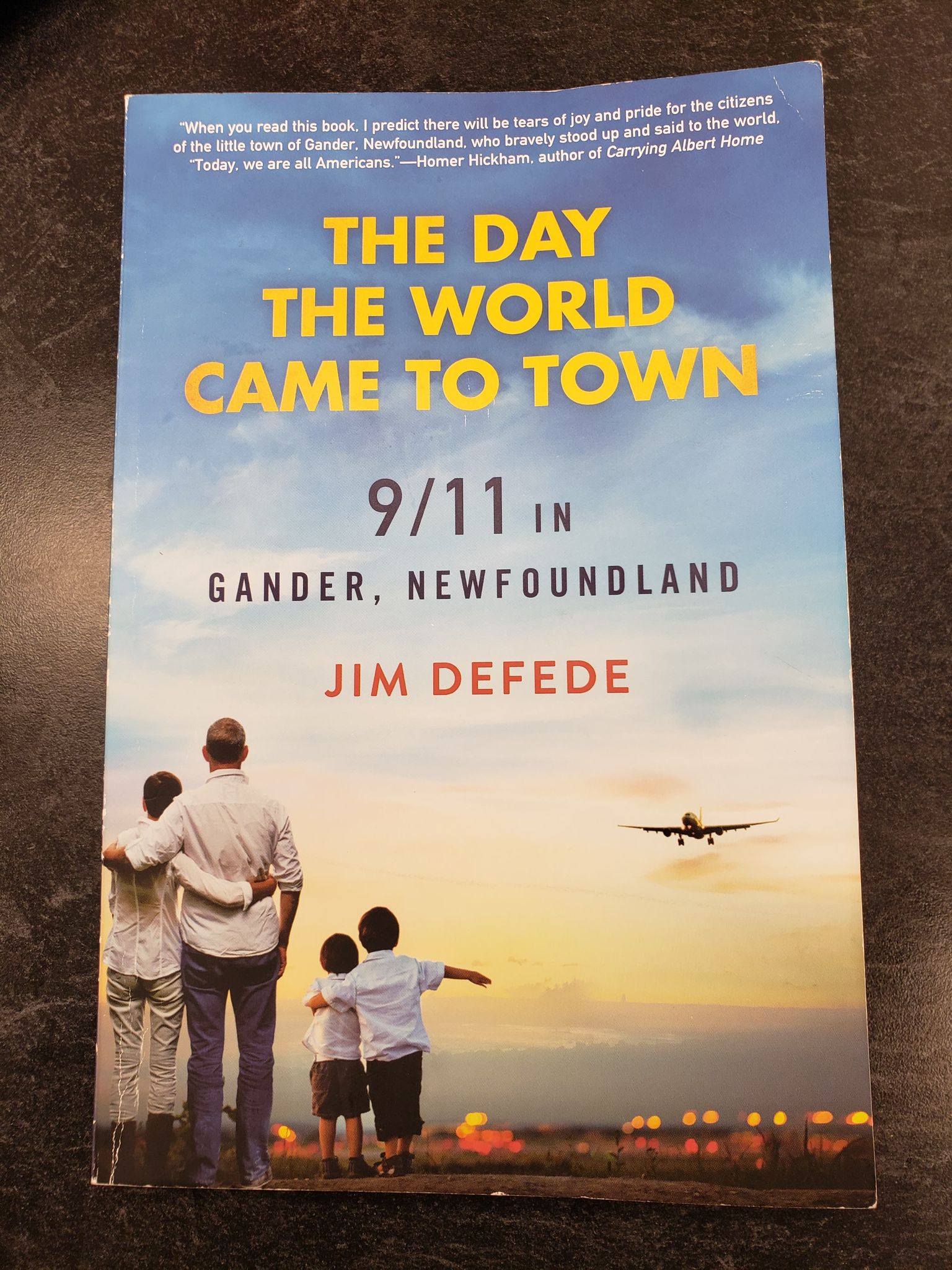 Review: The Day the World Came to Town