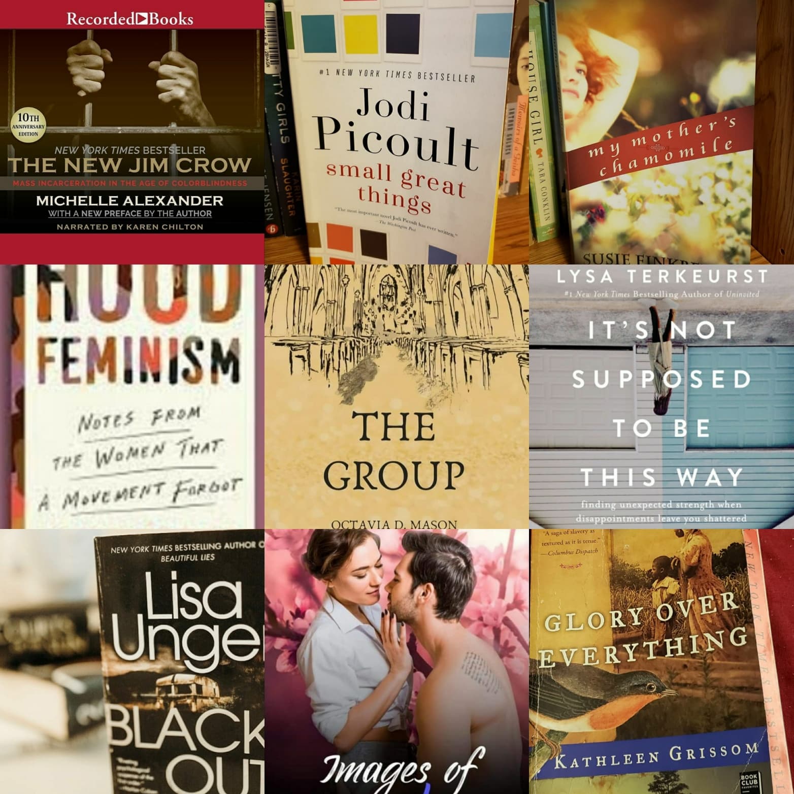 A Look Back at the Year in Books