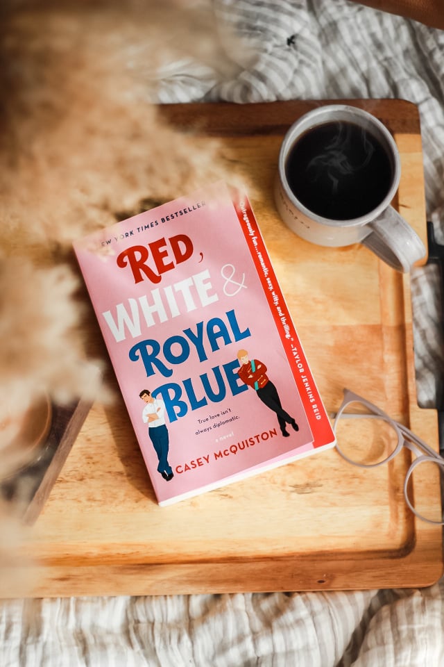 Review: Red, White, and Royal Blue – The Bookworm Hairstylist